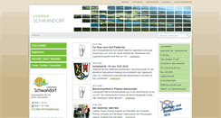 Desktop Screenshot of landkreis-schwandorf.de